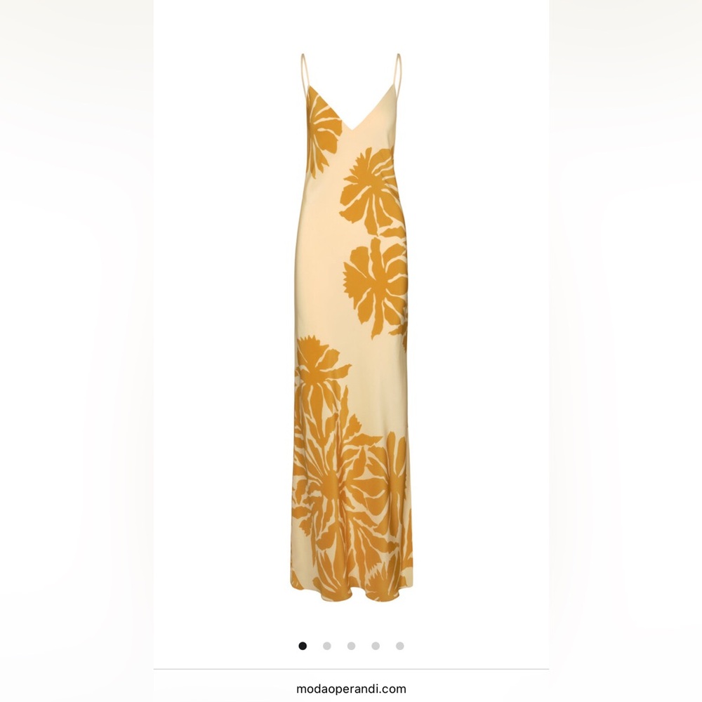 Johanna Ortiz Silk Dress - Picture 5 of 9